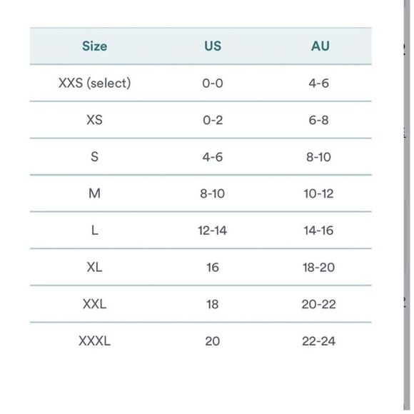 Faherty x Andie The Bikini Bottom in Black NWT XXXL Plus Size - Picture 6 of 7